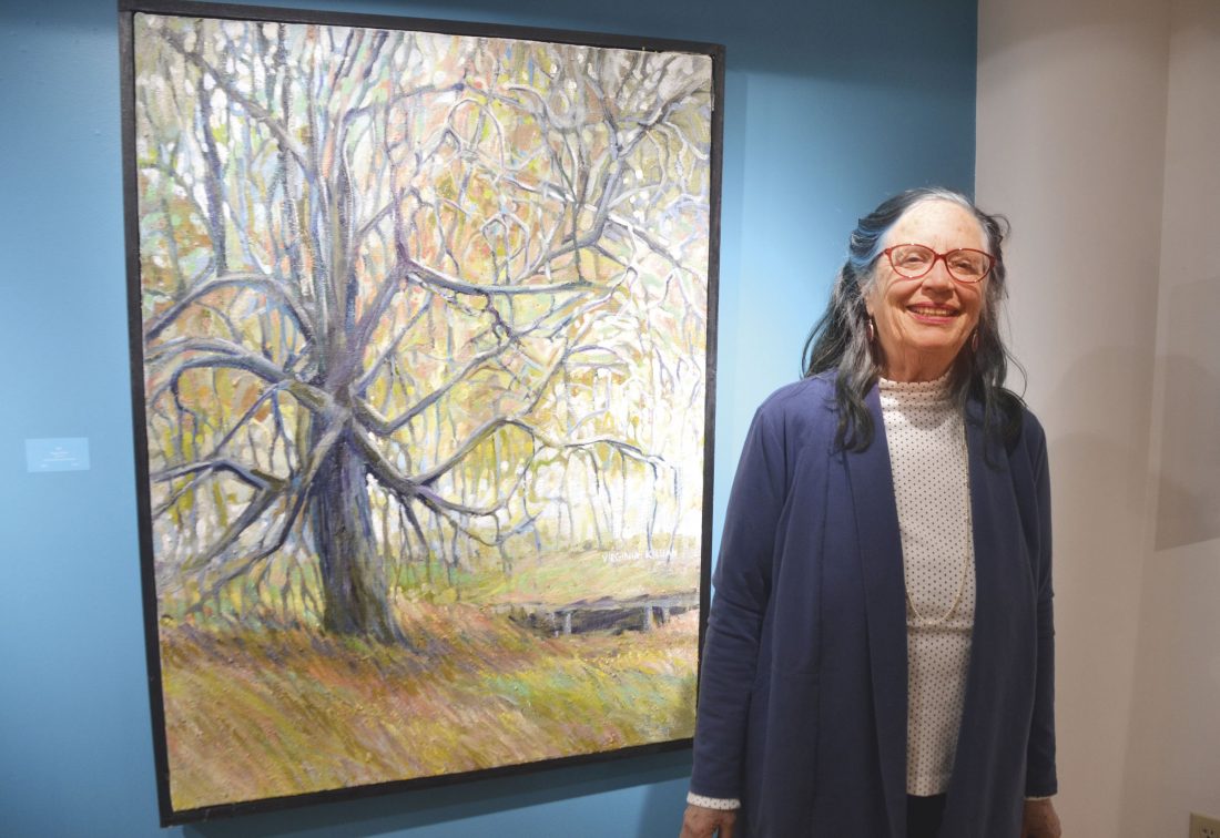 West Virginia’s beauty an inspiration to artist Killian News, Sports